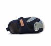 Tenisówki -kapcie D.D.STEP BAREFOOT C086-51628A Royal Blue na rzep